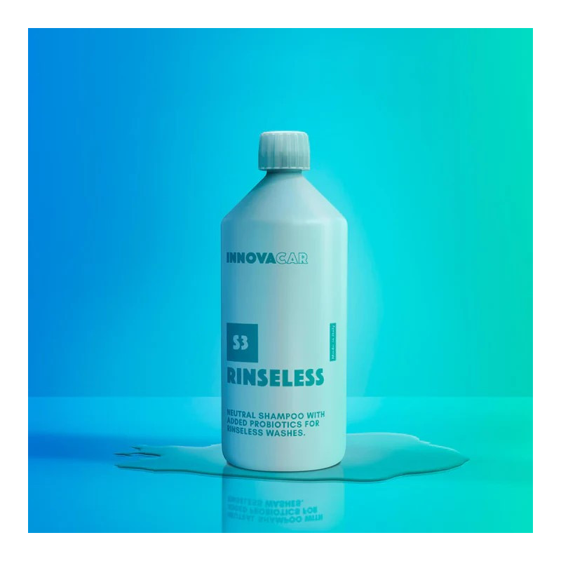 S3 Rinseless från Innovacar – Rinseless & Waterless-schampo för sköljfri biltvätt