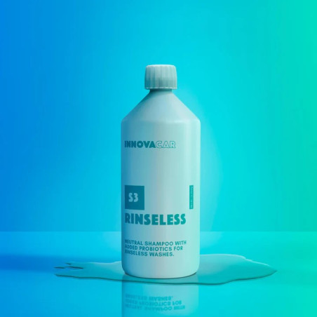 S3 Rinseless från Innovacar – Rinseless & Waterless-schampo för sköljfri biltvätt