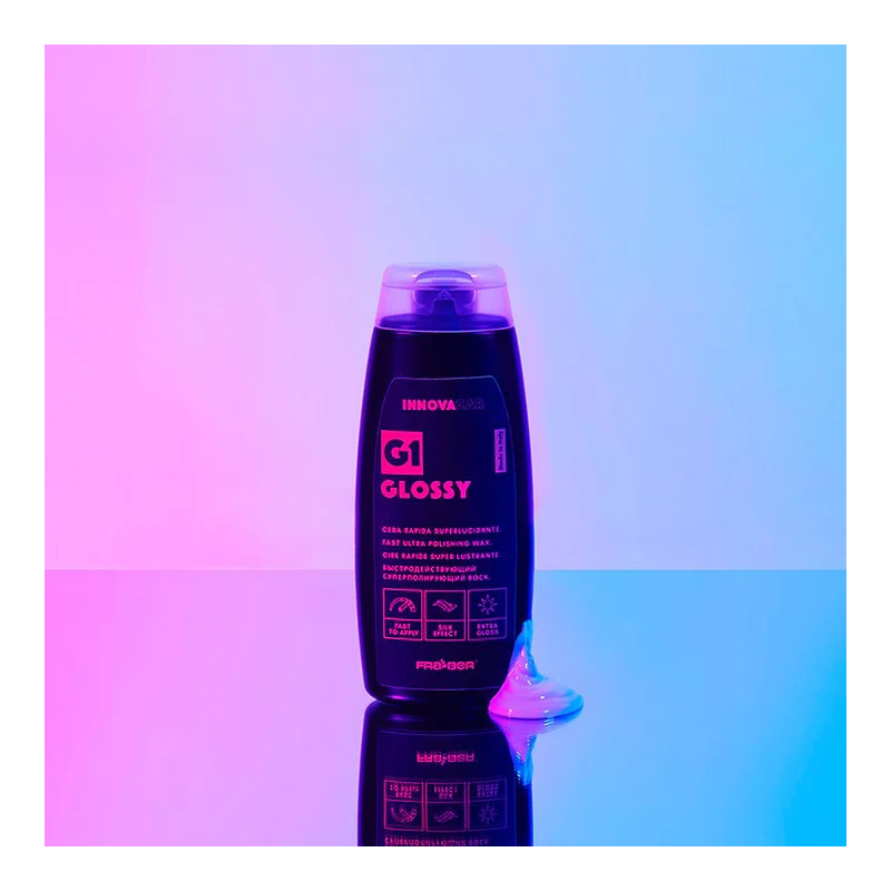 G1 Glossy från Innovacar – Snabb Glaze & Vax