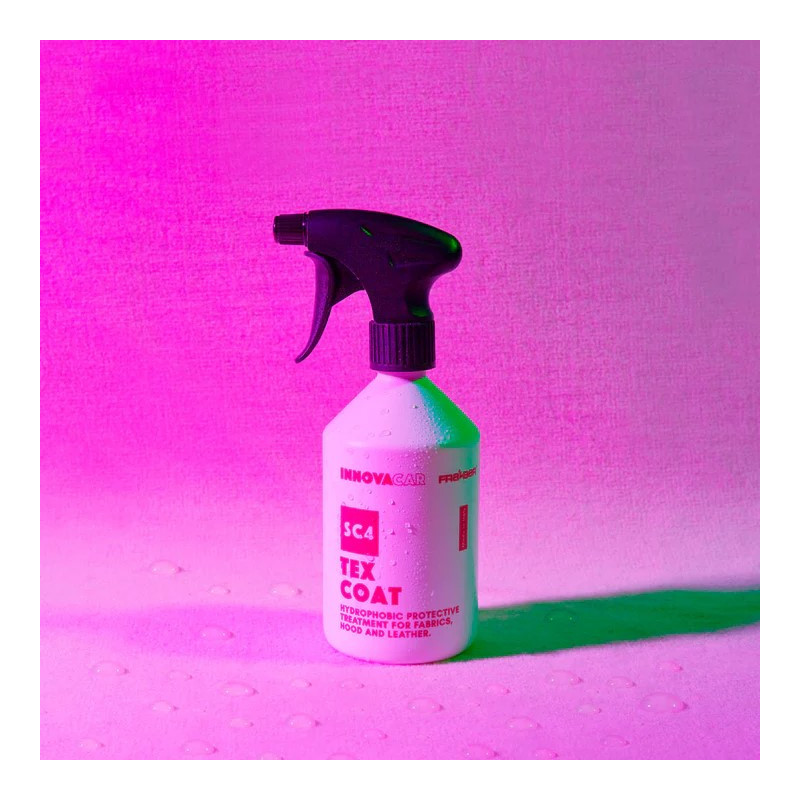 SC4 Tex Coat från Innovacar – Impregneringsspray för tyg och läder