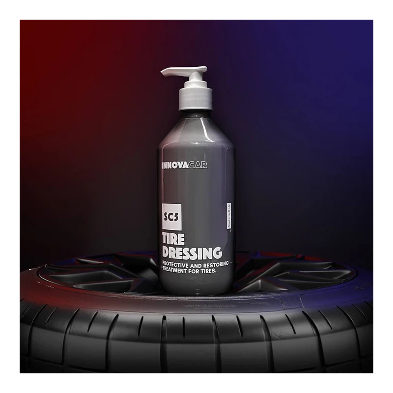 SC5 Tire Dressing – Däckglans & Skydd