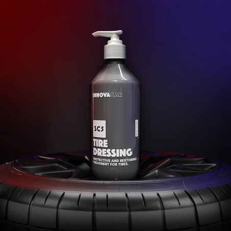 SC5 Tire Dressing – Däckglans & Skydd