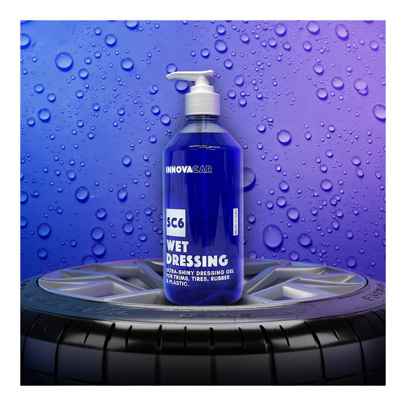 SC6 Wet Dressing – Blank Däckdressing i Gel